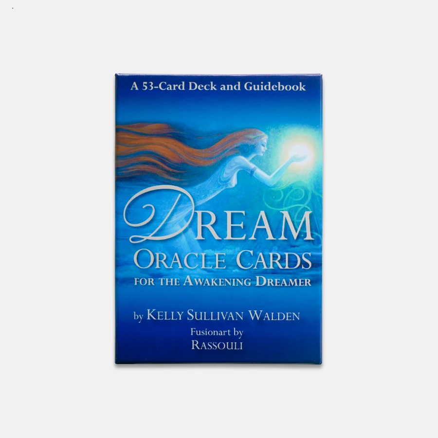 Dream Oracle карты США английская версия игральных карт настольная игра Таро