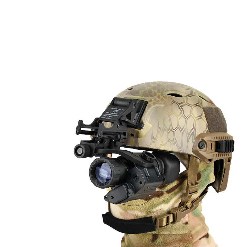 Тактический боевой NVG ночное видение, набор для крепления носорога, крепление на руку для Mich, быстро подходит PVS14 PVS7, для охоты, страйкбола, Caza