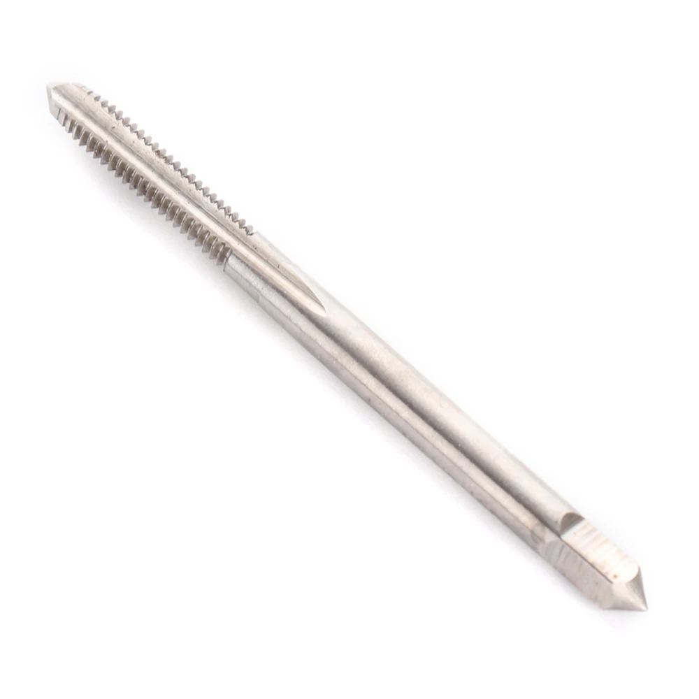 

M4x0.7 Steel Metric Thread Tap Tapping Tool Spiral Point Straight Fluted Screw Taps Tool Hand Tap Drill Set