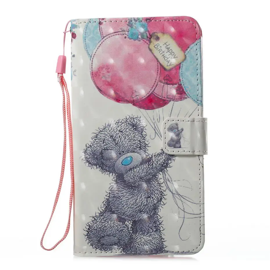 MILYSSI 3D Vision окрашенный узор чехол для телефона из искусственной кожи LG Stylus 3 Stylo