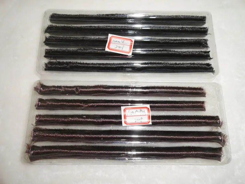 Ресницы для кукол BJD/SD 2 цвета коричневый черный