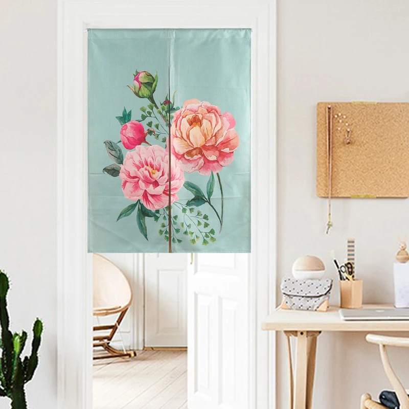 Новинка льняная занавеска в японском и скандинавском стиле потертый шикарный