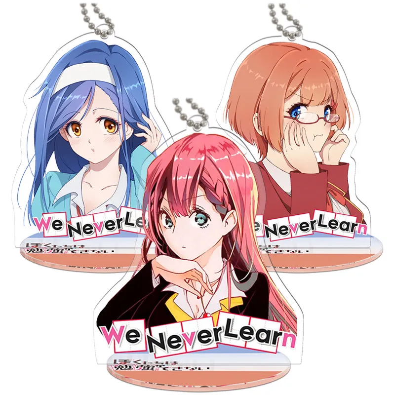 Аниме Bokutachi wa Benkyou ga Dekinai Furuhashi Fumino Mafuyu Kirisu Косплей подставка фигурка акриловый