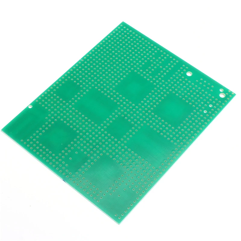 10 шт./лот Универсальный SMD доска 9*11 см QSOP QFP DIP MCU адаптер SCM плата 2 54 мм