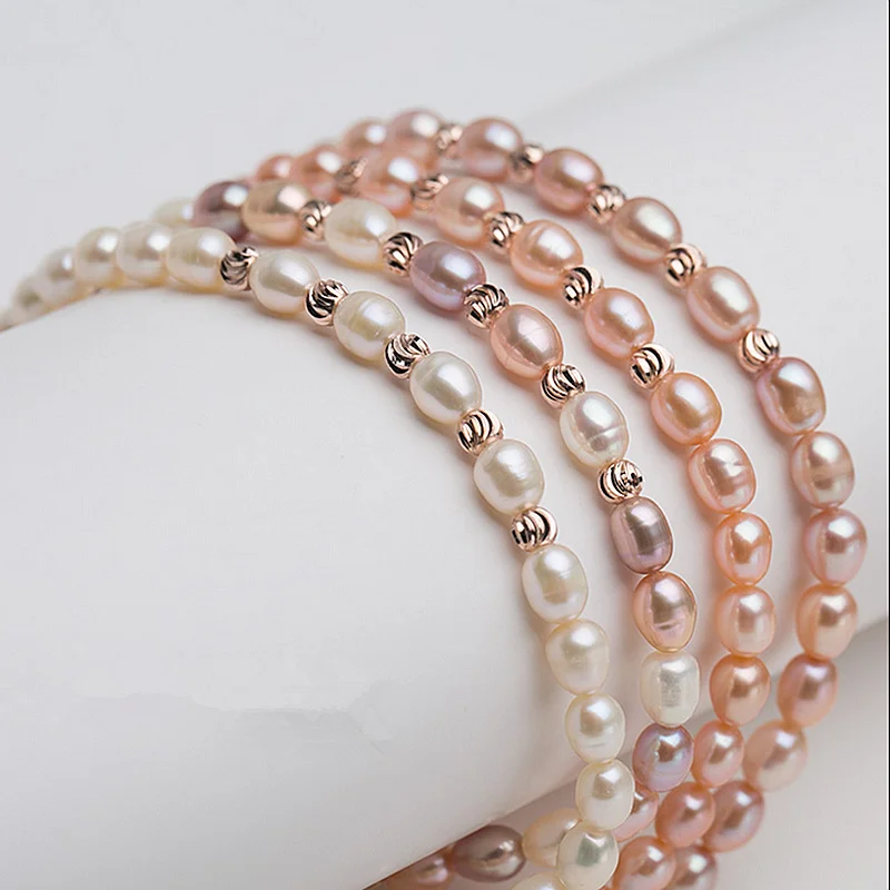 2018 новые ортодоксальные школьные браслеты из натурального жемчуга модные