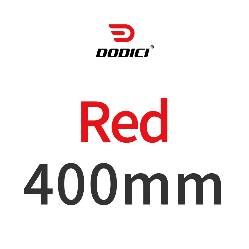 Red 400mm DODICI из углеродного волокна, шоссейный руль глянцевый красный черный, белый цвет из углеродного волокна, шоссейный руль 31,8*400/420/440 мм Велоспорт велосипед Запчасти - Цвет: Red 400mm