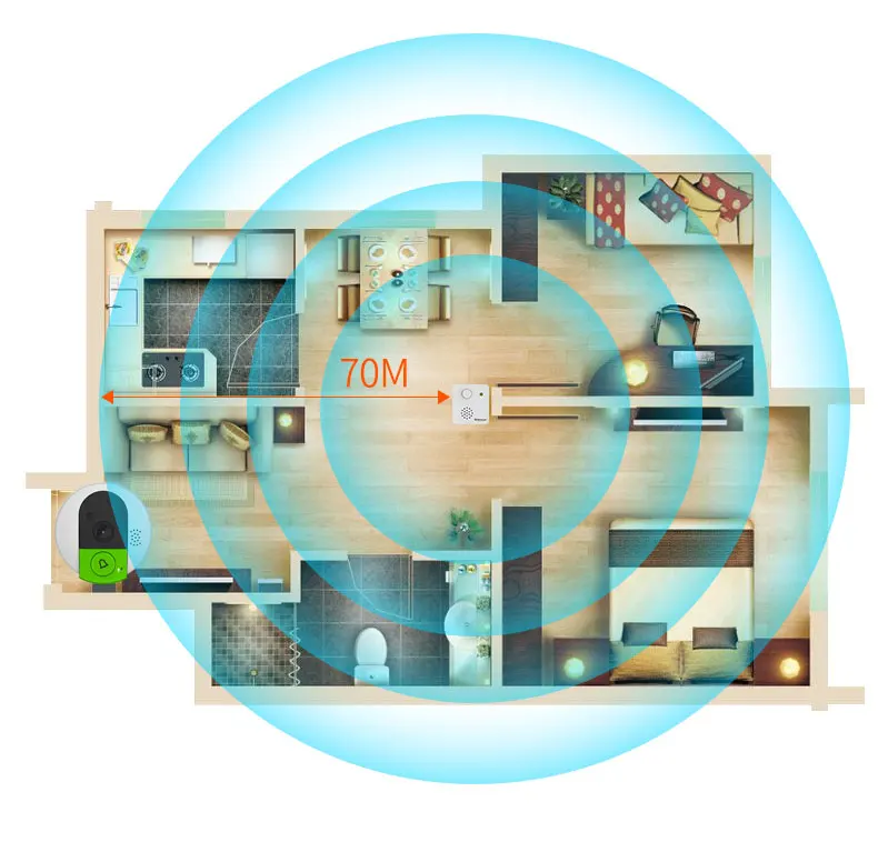 VStarcam C95 HD 720P беспроводная WiFi ip-камера для безопасности, камера ночного видения, двухсторонняя аудио широкоугольная видео камера