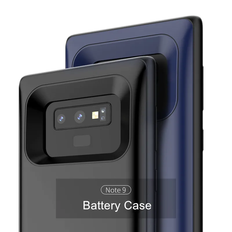 5000 мАч Внешний аккумулятор чехол для samsung Galaxy Note 9 чехол для зарядного устройства s портативный резервный внешний аккумулятор чехол для зарядки Fundas