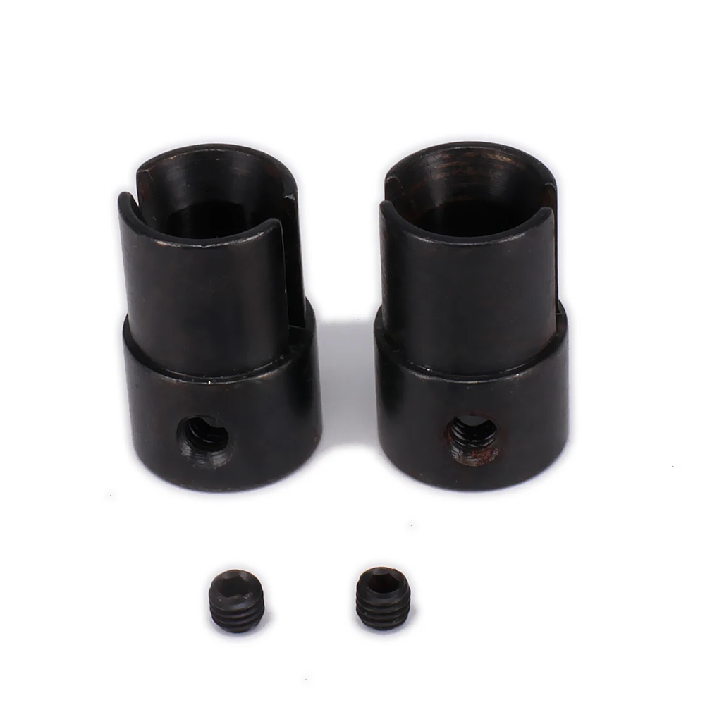 2pcs Steel 02016 12MM Universal Joint Cup B/Set Screw For RC Car HSP 1/10 Buggy Truck 94101 94105 Hi Speed Himoto Redcat | Игрушки и