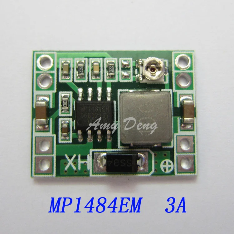 MP1484EN DC-DC model step-down supply module synchronous rectification voltage conversion small volume | Обустройство дома