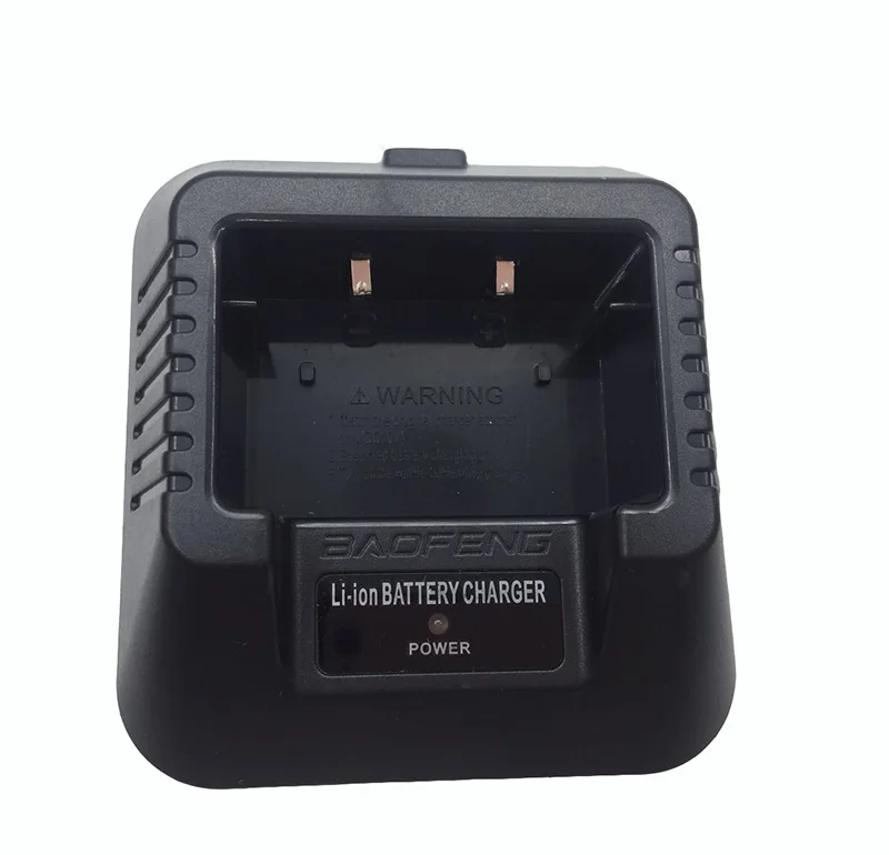 Аксессуары cb радио батарея для рации BAOFENG зарядное устройство для BAOFENG UV-5R uv 5r UV-5RA UV-5RE плюс настольный адаптер зарядного устройства