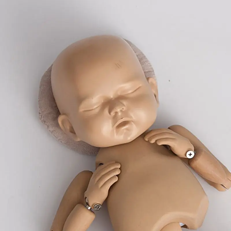 Новорожденный ребенок Подставки для фотографий Подушка Мат 2 предмета в