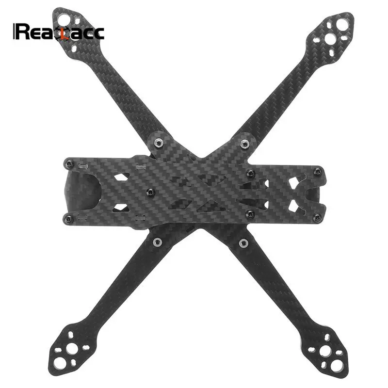 Realacc Martian IV 6 дюймов 250 мм Колесная база 4 Arm карбоновая рама комплект для RC