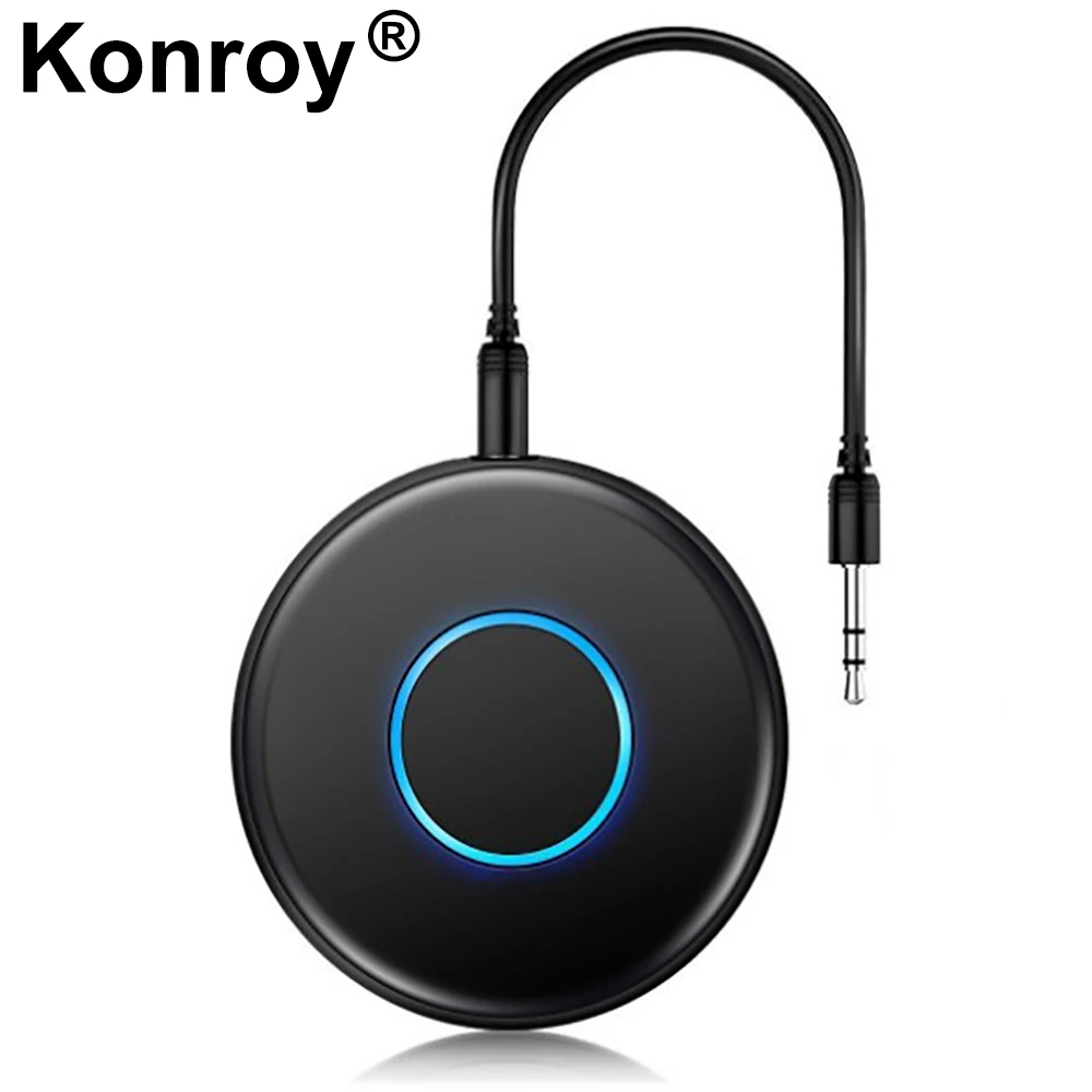 Konroy Bluetooth передатчик 4 2 3 5 мм APTX адаптер для ТВ наушники Динамик Playstation аудио