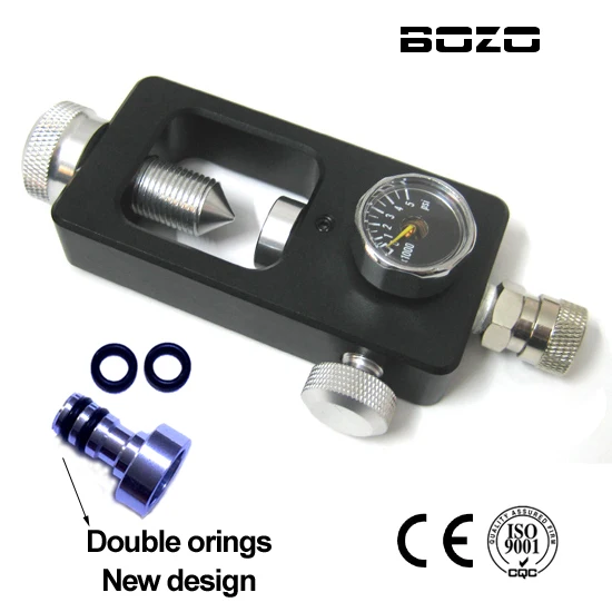 Pcp страйкбольная краска маркер NITRO AIR HPA 3000 4500psi (квадрат) пейнтбол Новинка|scuba fill|fill
