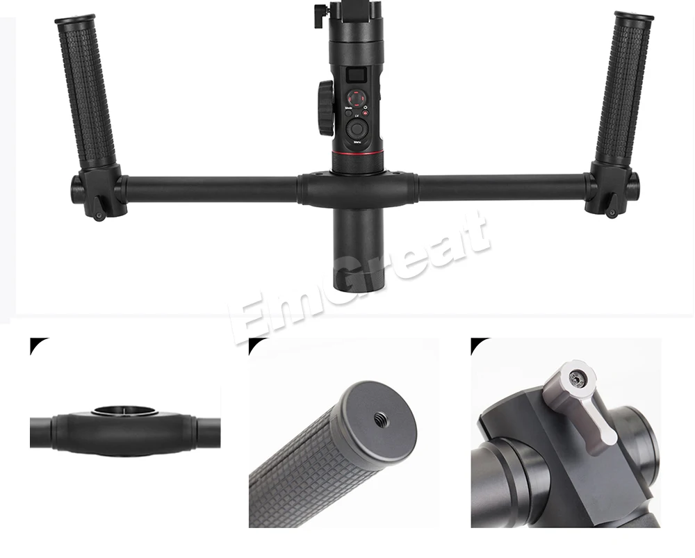 Zhiyun официальная двойная ручная ручка расширенная для Crane 2 3-осевой Ручной