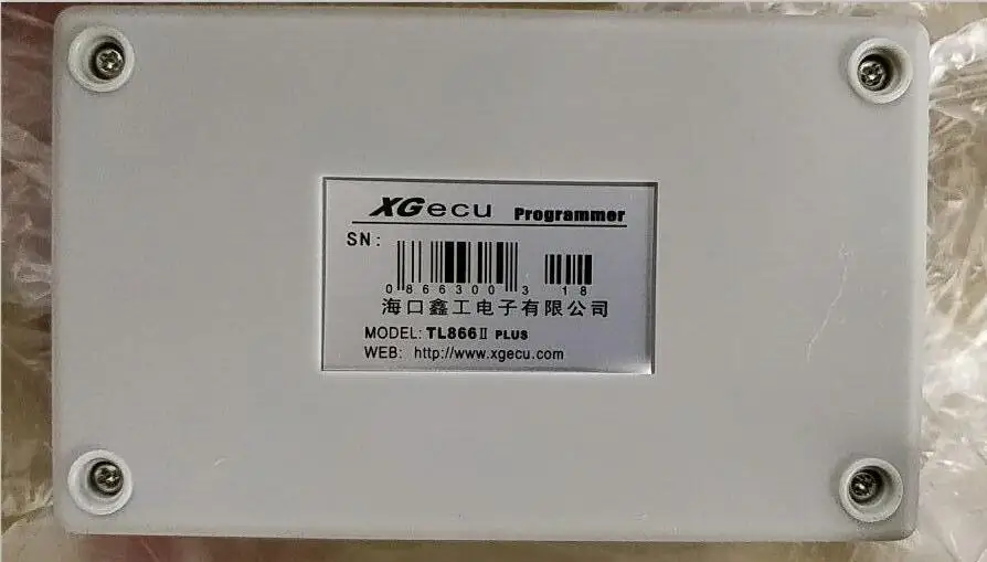 V9.00 XGecu TL866II USB Универсальный программист/Bios/ECU 1 8 V nand flash 24 93 25 + 12 шт. поддержка 15118 ICs