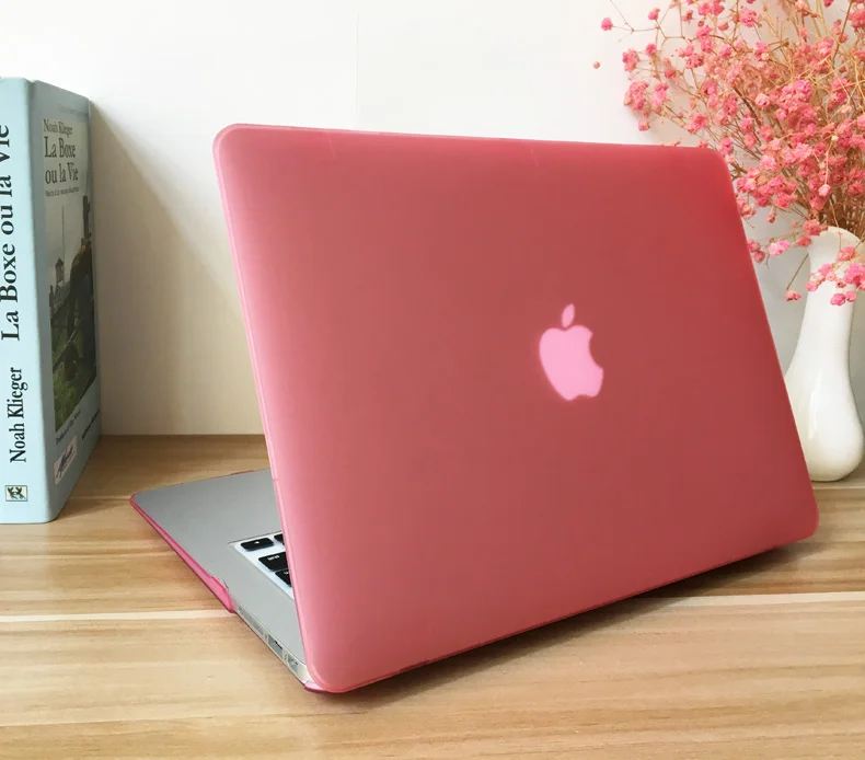Чехол для ноутбука Apple macbook Air Pro retina 11,6 12 13,3 15 для Mac book Pro 13 15 дюймов с сенсорной панелью+ чехол для клавиатуры