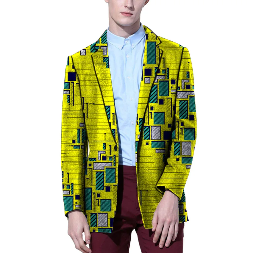 Модный мужской костюм в африканском стиле куртка одежда новейшее пальто с