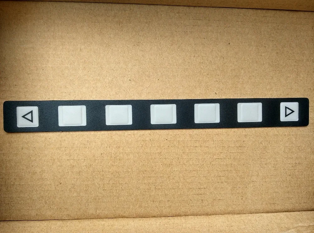 7 клавиш длина 200 мм Совместимость с A98L 0001 0519 клавиатурой|membrane button|membrane keyboardmembrane key