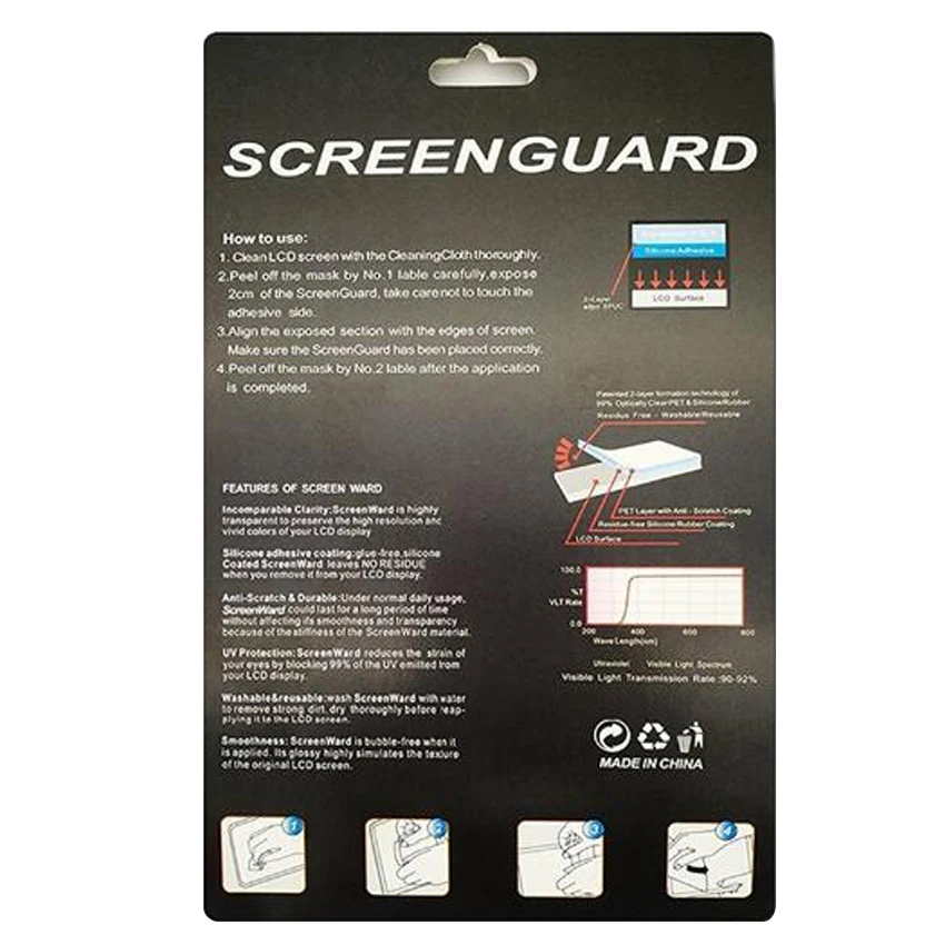 Мягкая защитная пленка с нанопокрытием для экрана Nintendo Switch 2017 Взрывозащищенная