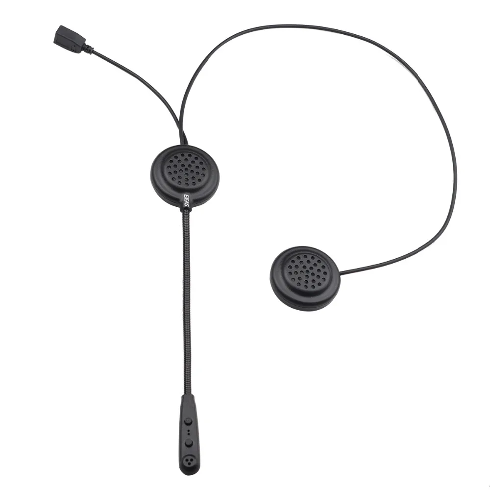 Ejeas E1 мотоциклетный шлем Bluetooth наушники bt 4,1 стерео музыкальные наушники HD звук телефонный звонок наушники для громкой связи
