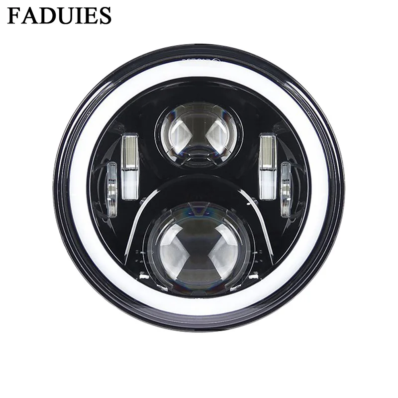Фары светодиодные для мотоцикла FADUIES 60 Вт 7 дюймов|headlamp led|headlamps for motorcyclesheadlamp motorcycle