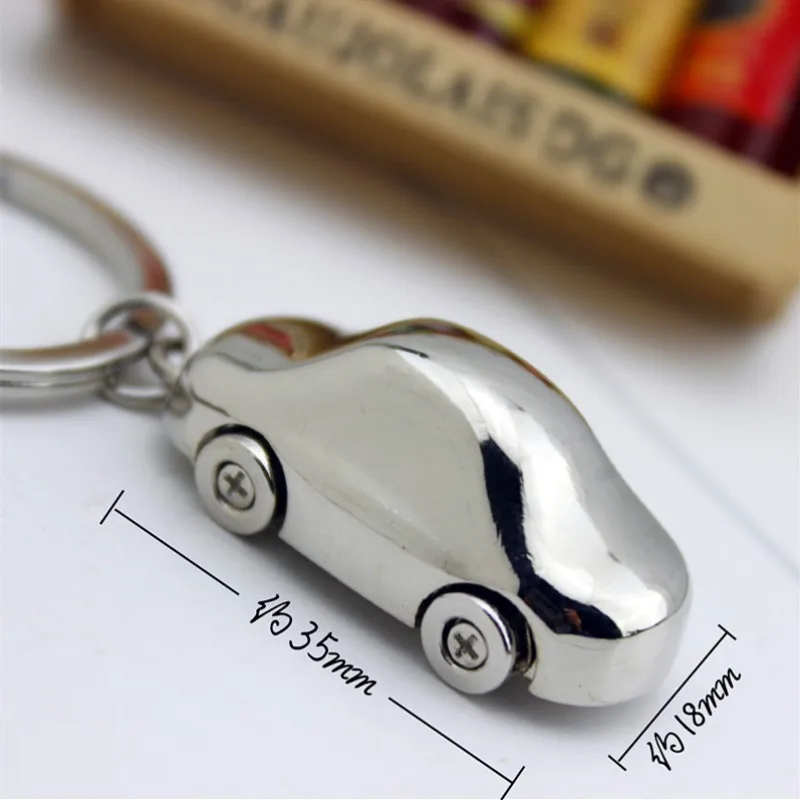 Классическая модель автомобиля брелок для ключей Volkswagen Audi BMW mini cooper jeep Ford
