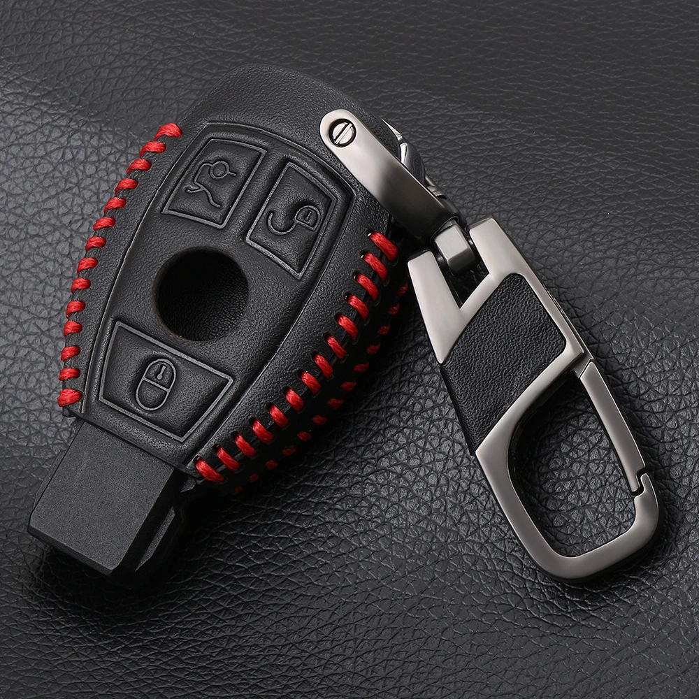 VCiiC автомобильные чехлы для ключей Mercedes Benz аксессуары W203 W210 W211 W124 W205|key case for car|case key