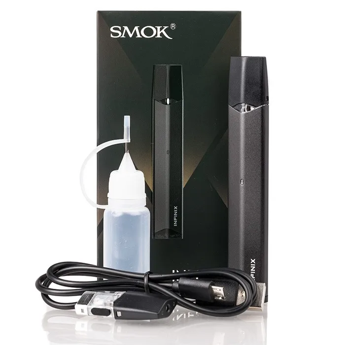 Оригинальный SMOK Infinix Pod системы электронная сигарета испаритель 250 мАч батарея VAPE