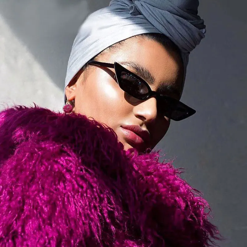 Очки солнцезащитные женские винтажные кошачий глаз UV400|vintage glasses|glasses femalebrand glasses |