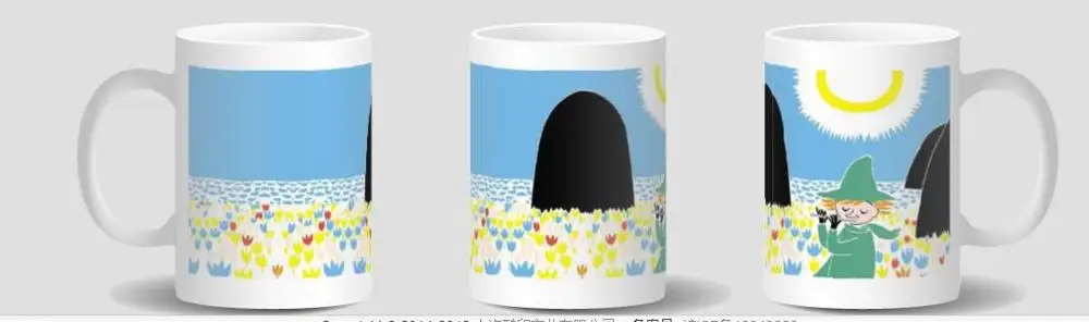 MOOMIN Кружка 400 мл Высокое качество Керамическая маленькая моя милая кофейная кружка для путешествий Tazas Para кафе чашки и кружки Tazas De ceramic a Creativas - Цвет: G