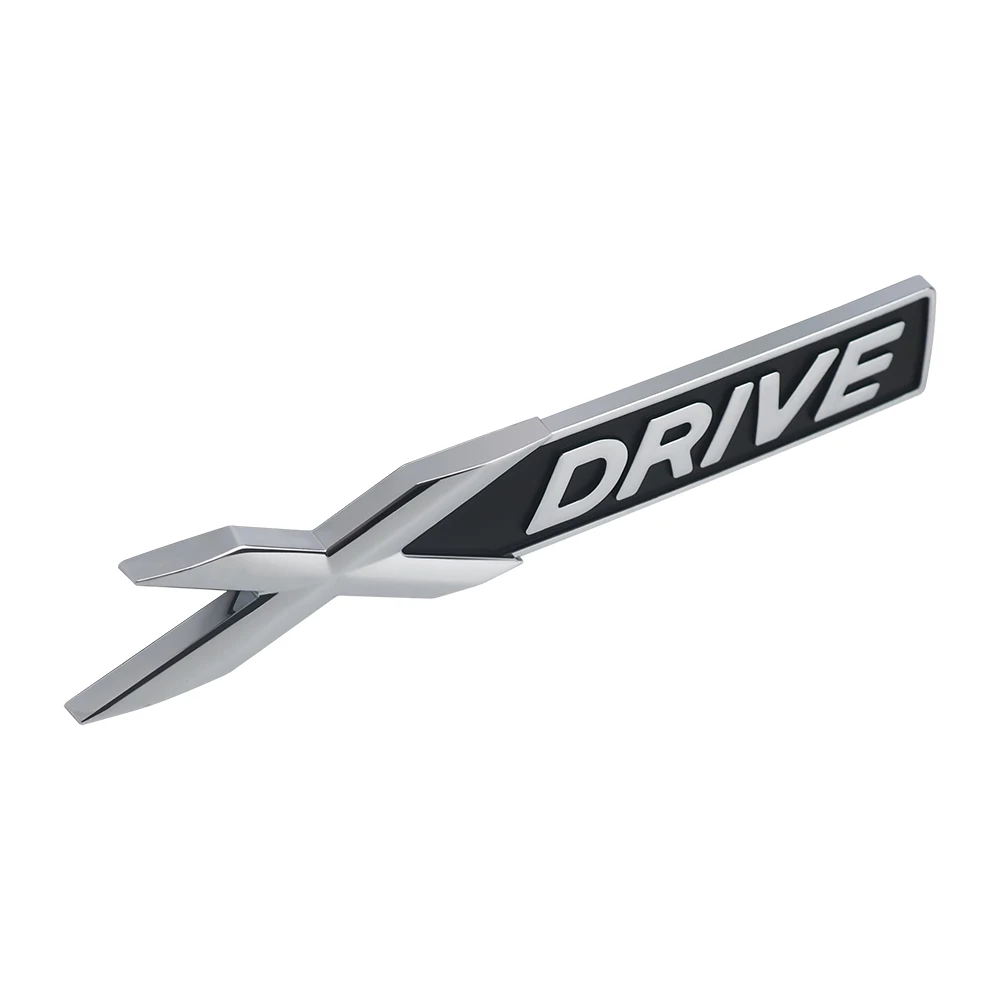 Наклейка с логотипом XDRIVE для BMW X3 X4 X5 X6 M3 M4 M5 M6 E83 F25 F26 E53 E70 F15 F87 E90 E92 E86 F34 F35 табличка