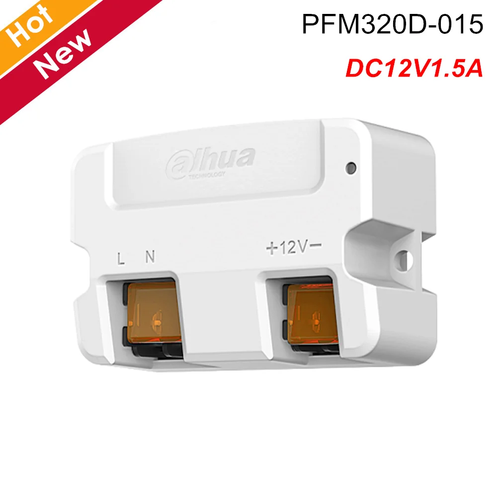 Dahua DC12V1.5A адаптер питания Поддержка работы с индикатором освещения камеры