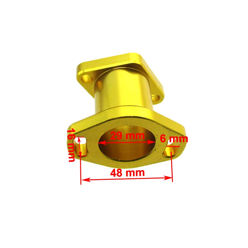 XLSION Aftermarket гоночный впускной коллектор прокладка для GX200 6.5HP Predator 212cc китайский OHV
