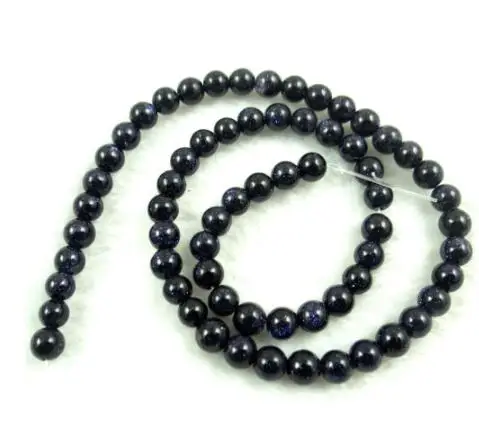 Op Kwaliteit Ronde Bal Zwart Natuursteen Lava Kraal Vulkanische Rock Bead 4/6/8/10/12 мм DIY браслет Sieraden Maken Strand 15 5' |