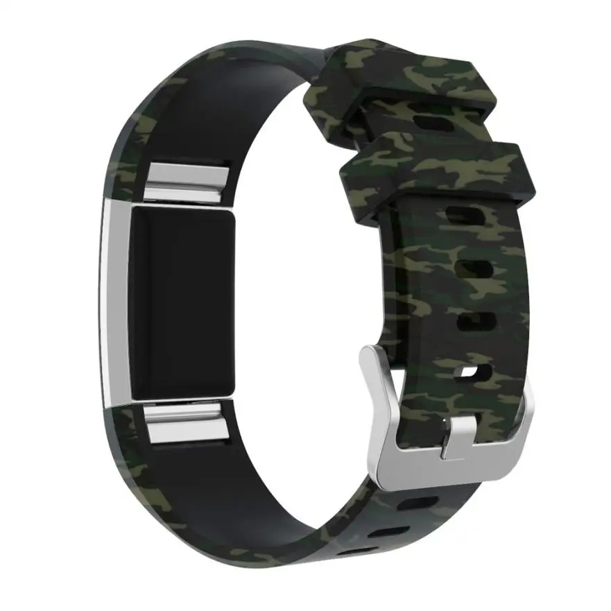 Ремешок для часов CARPRIE спортивный силиконовый сменный Браслет Fitbit Charge 2 DE27 Прямая