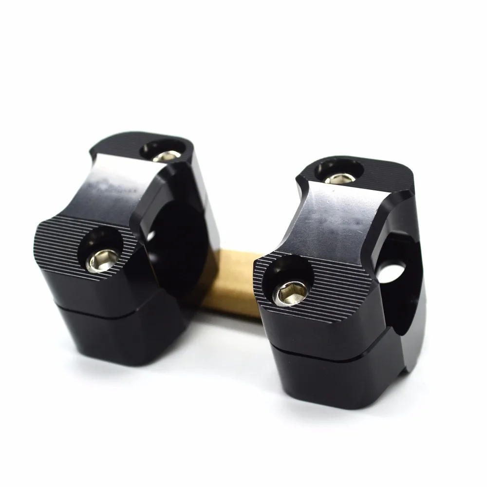 DTRAD CNC алюминиевый руль мотоцикла стояки 22 мм/28 мм 1/8 &quotРегулируемый жир бар