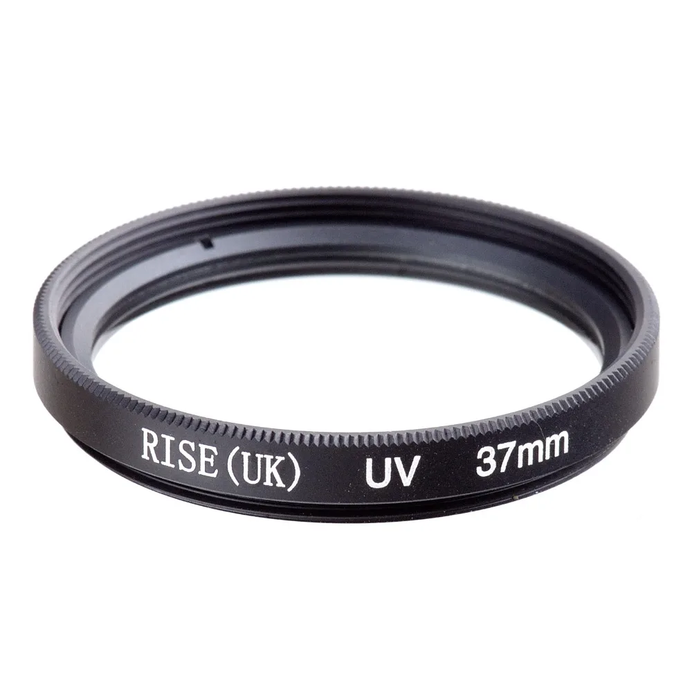 

RISE(UK) UV Ultra-Violet camera Filter Lens Protector for canon Nikon DLSR camera 37mm lens