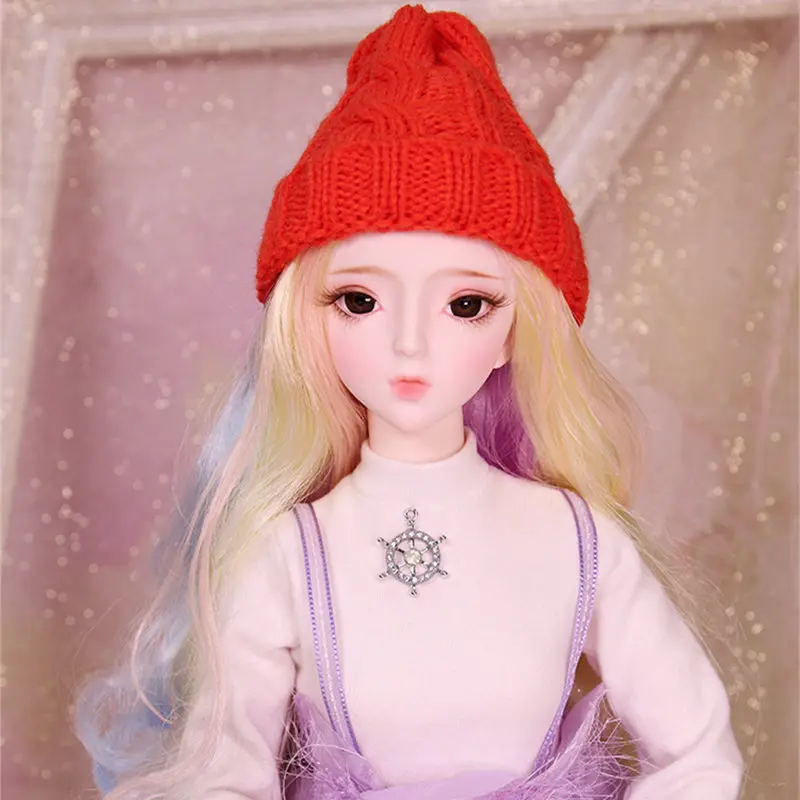 1/3 шапка для шарнирной куклы Φ hat 60 см bjd middie|Куклы| |