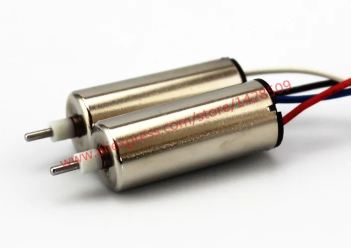 Высокое качество, бессердечный dc 3,7 v металлический микро dc-мотор с черным Пропеллер для модели двигателя самолета с 80 мм проводом