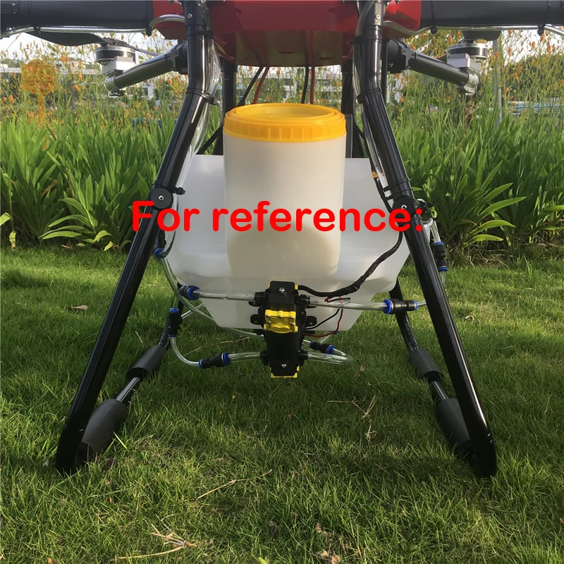 

12S DC 44V HV Brushless Water Pump For RC FPV UAV Plant Protection Drone Spray System Mini Diaphragm Atomizing Built-in ESC