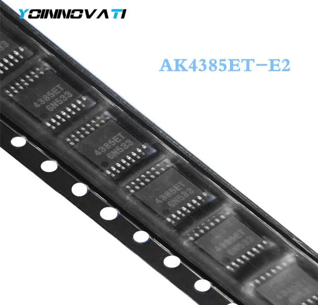 5 шт./лот AK4385ET E2 AK4385 4385 TSSOP16 IC лучшее качество|Интегральные схемы| |