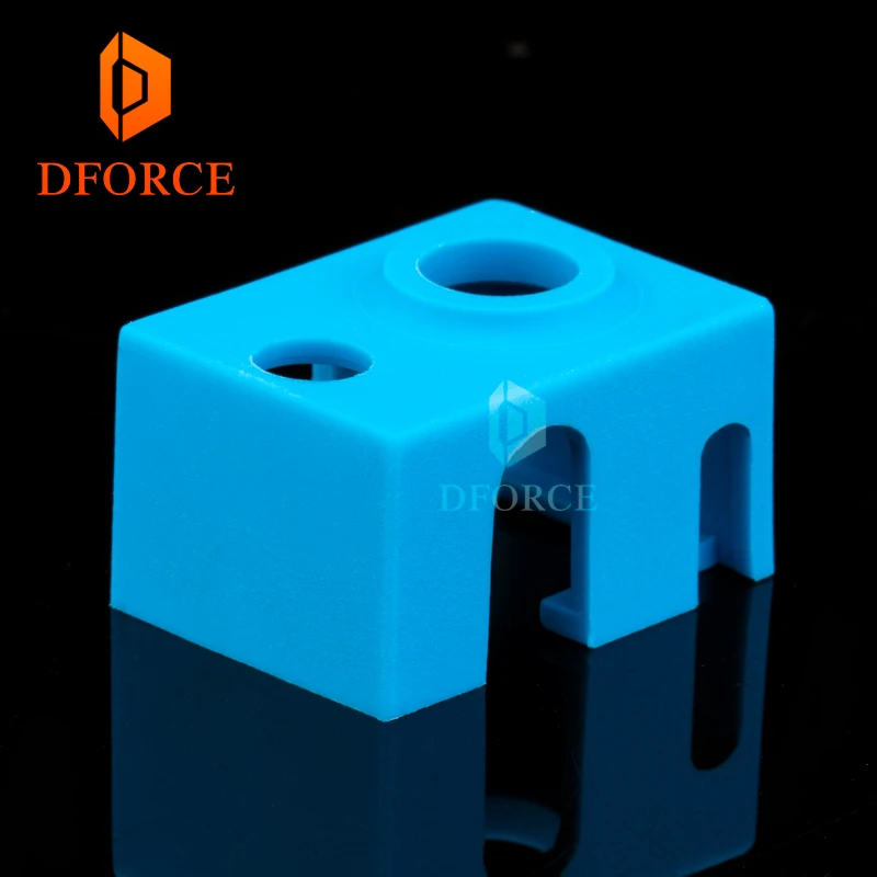 DFORCE супер высокое качество картридж нагреватель bock силиконовые носки V6 для PT100
