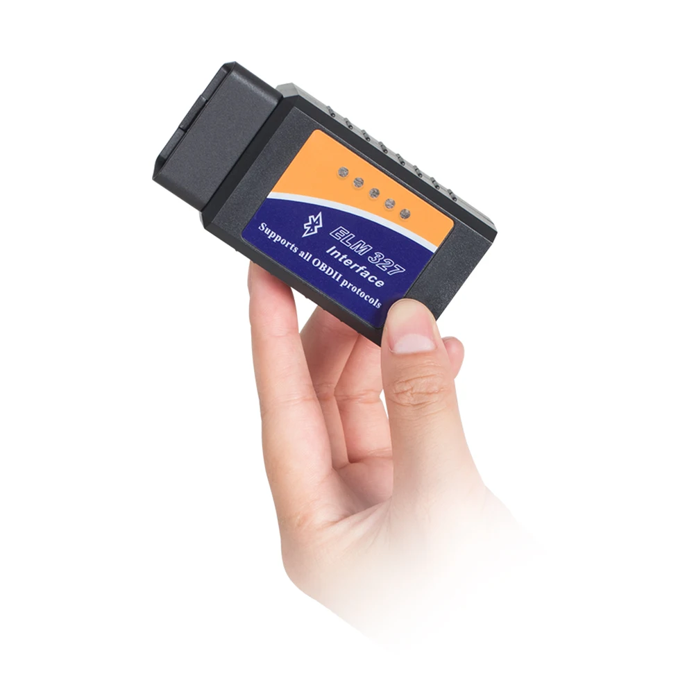 Elm327 V1.5 bluetooth OBD2 автомобильный диагностический инструмент 50 шт./лот Super mini ELM 327 WIFI