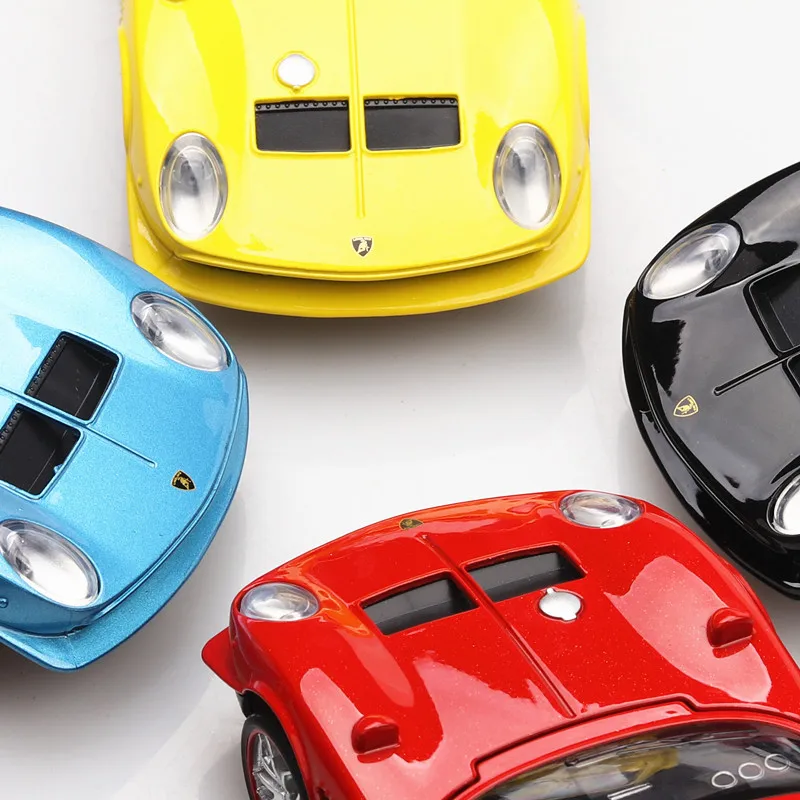 Автомобиль Lamborghinis 1:32 из сплава модель спортивного автомобиля MIURA металлическая