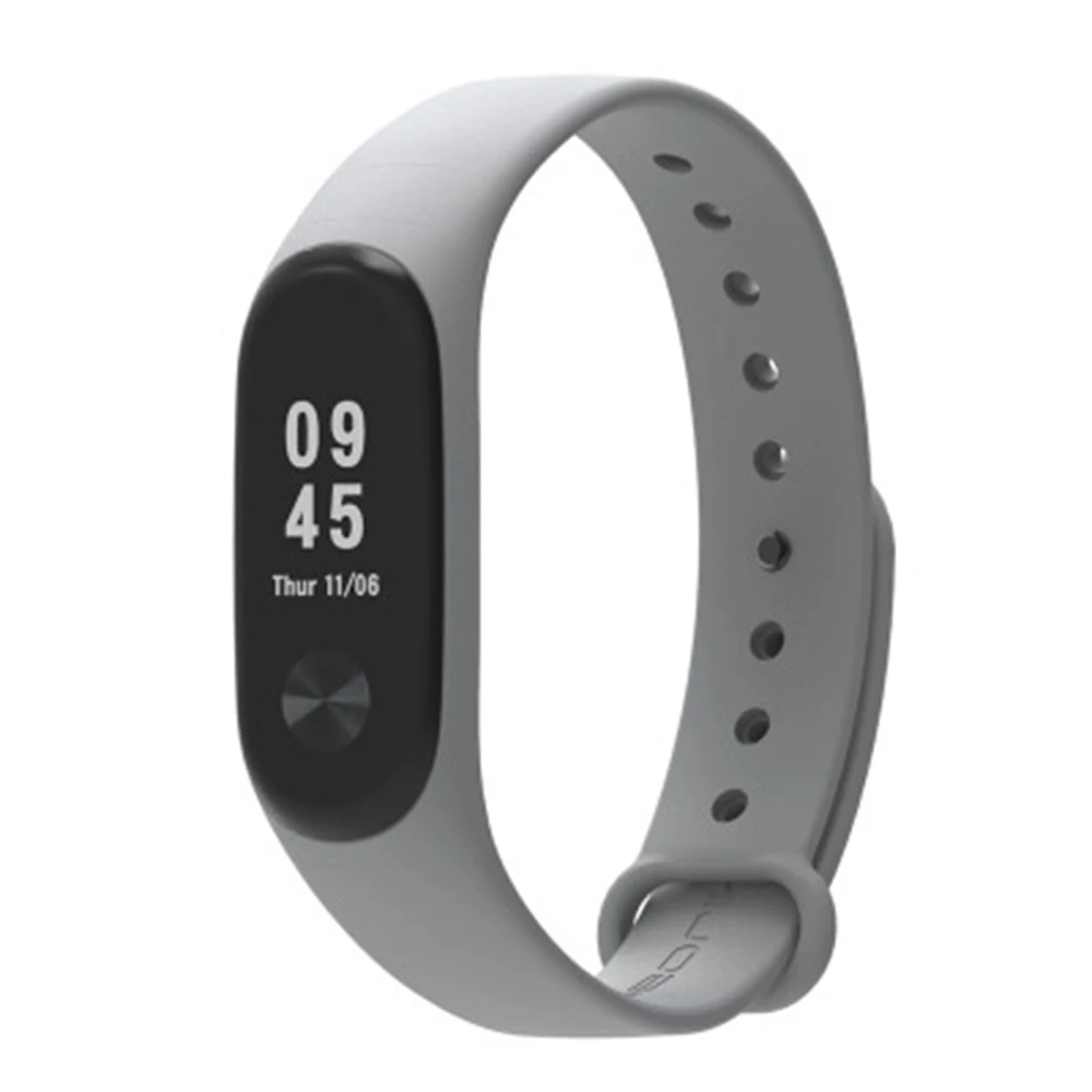 Браслет для Xiaomi Mi Band 3 4 спортивные часы с ремешком силиконовый ремешок браслет