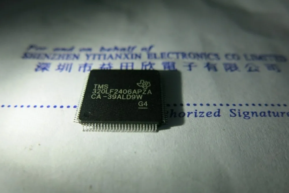 

Бесплатная доставка TMS320LF2406 TMS320LF2406APZA