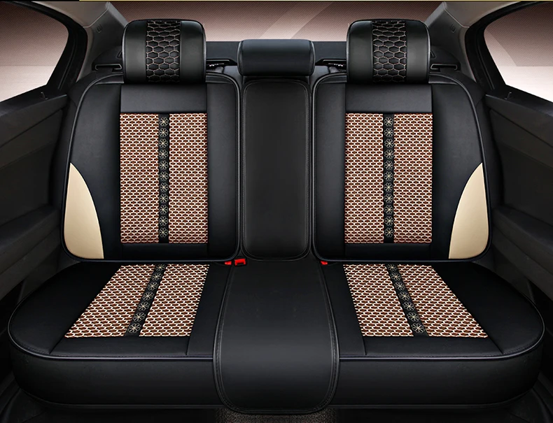 5 сидений автомобиля чехлы на сиденья для Geely Emgrand EC7 X7 FE1 ZOTYE T300 T500 T600 T700 T800 Z200 Z200HB Z300 Z360 Z500 Z560 Z700 SR7 SR9