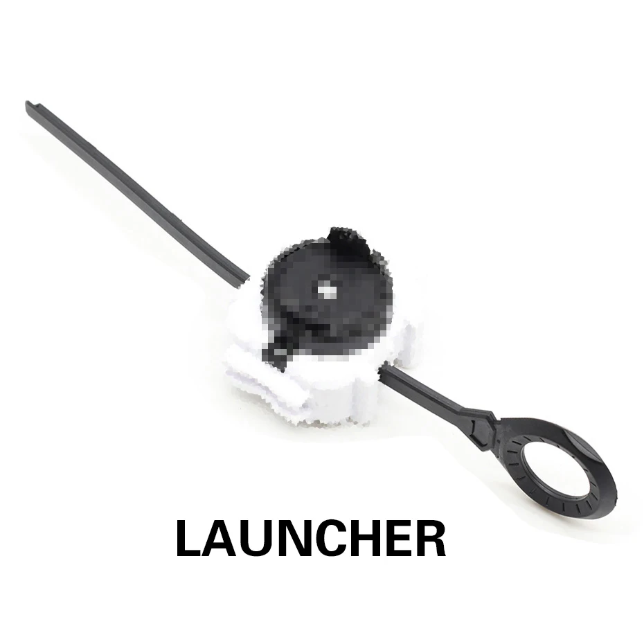 Launcher Все модели Bey Bay Burst Toys Арена без пускового устройства и коробки Металл Fusion Бог спиннинг Топ лезвия игрушки - Цвет: Launcher